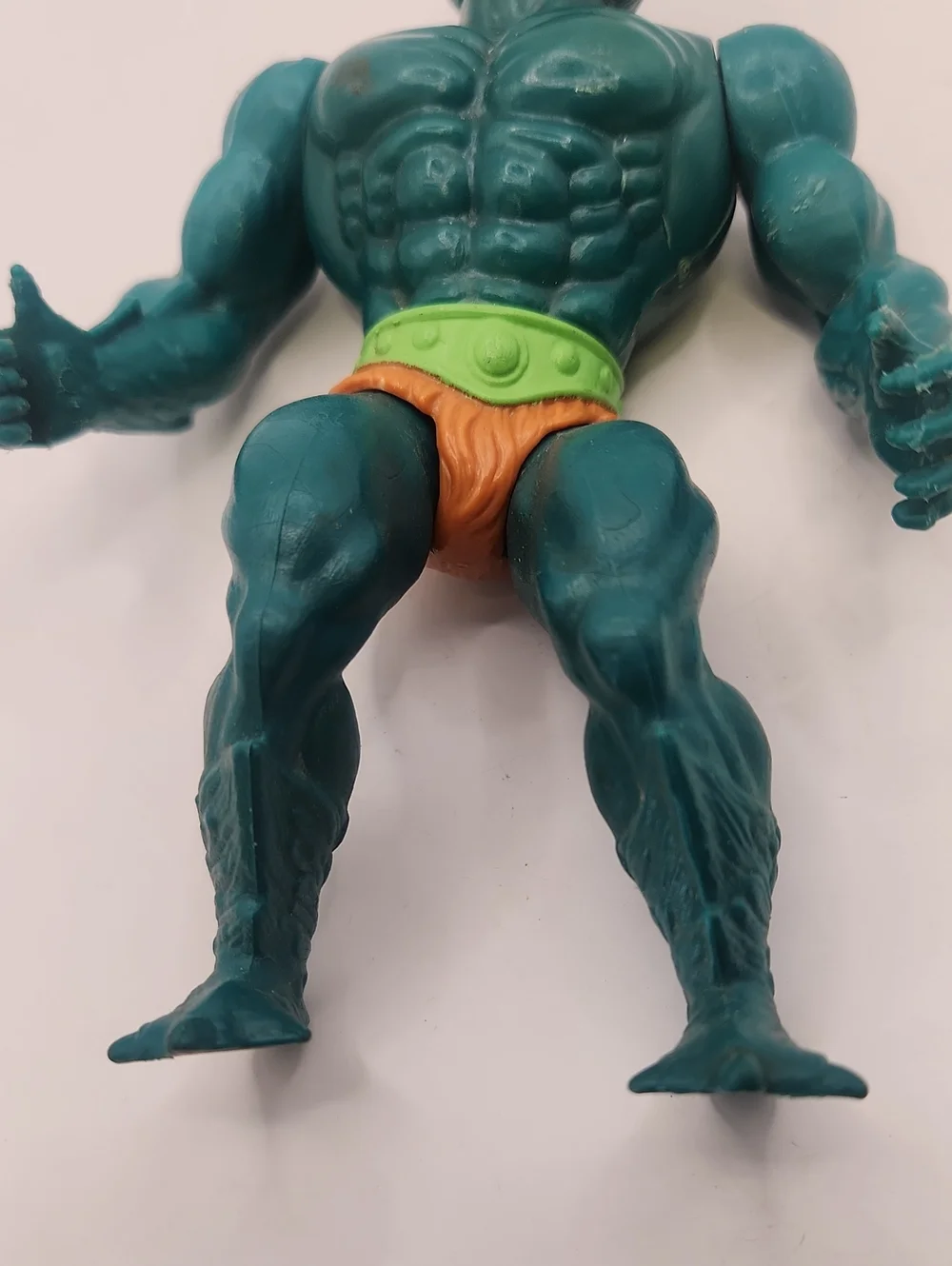 Mer-Man He-Man MOTU Mattel Masters of the Universe Mattel 1981 Vintage Figure
